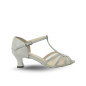 Chaussures Argentées Merlet KARMINA 1337