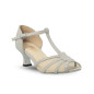 Chaussures Argentées Merlet KARMINA 1337