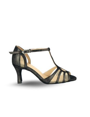 SYRIAM 1446 – Chaussures Danse de Salon à Bout Ouvert | Merlet
