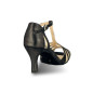 Chaussures Or Cuir Merlet SYRIAM 1446