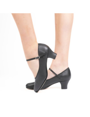 Chaussures de Caractère en Cuir Souple | Merlet - Fame La Maison de la Danse
