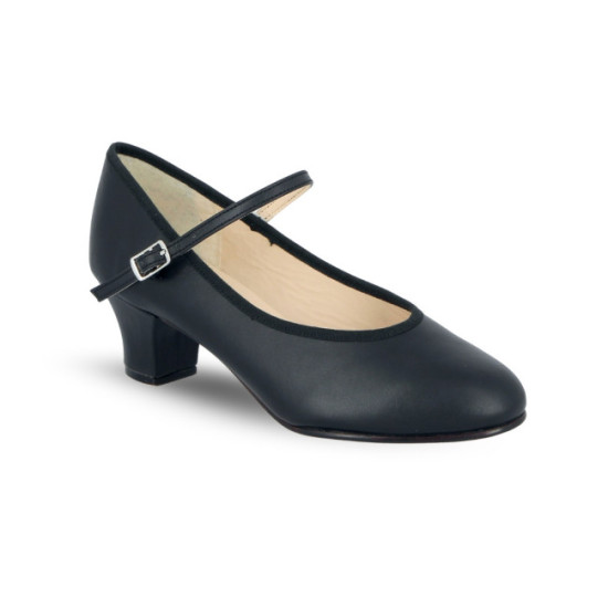 Chaussures de Caractère en Cuir Souple | Merlet - Fame La Maison de la Danse
