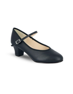 Chaussures de Caractère en Cuir Souple | Merlet - Fame La Maison de la Danse