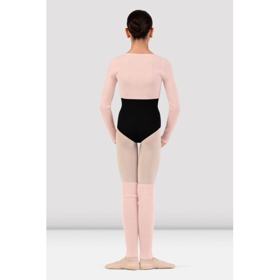 Bloch Willow CW11005 – Jambières tricot au‑dessus du genou pour fille | Fame La Maison de la Danse