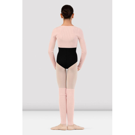 Bloch Willow CW11005 – Jambières tricot au‑dessus du genou pour fille | Fame La Maison de la Danse