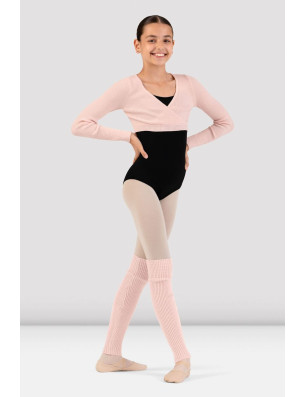 Bloch Willow CW11005 – Jambières tricot au‑dessus du genou pour fille | Fame La Maison de la Danse