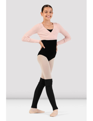 Bloch Willow CW11005 – Jambières tricot au‑dessus du genou pour fille | Fame La Maison de la Danse