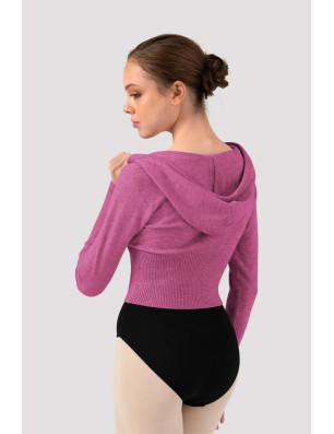 Bloch Orion J13003 – Sweat à capuche tricoté femme | Fame La Maison de la Danse