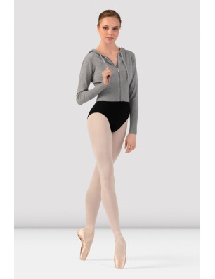 Bloch Orion J13003 – Sweat à capuche tricoté femme | Fame La Maison de la Danse