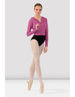 Bloch Orion J13003 – Sweat à capuche tricoté femme | Fame La Maison de la Danse