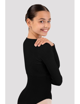 Bloch Starling CZ30019 – Cache‑cœur en maille fille | Fame La Maison de la Danse