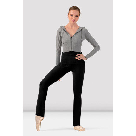 Bloch Solstice P80005 – Pantalon tricoté femme | Fame La Maison de la Danse