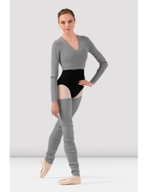 Bloch Nova W11003 – Jambières hautes femme | Fame La Maison de la Danse