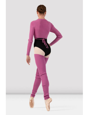 Bloch Nova W11003 – Jambières hautes femme | Fame La Maison de la Danse