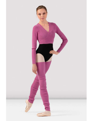 Bloch Nova W11003 – Jambières hautes femme | Fame La Maison de la Danse