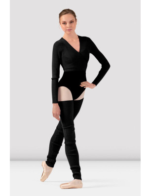 Bloch Nova W11003 – Jambières hautes femme | Fame La Maison de la Danse