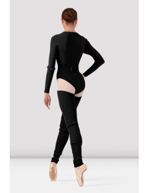 Bloch Nova W11003 – Jambières hautes femme | Fame La Maison de la Danse