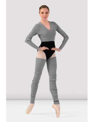 Bloch Celeste Z30018 – Cache‑cœur en maille femme | Fame La Maison de la Danse