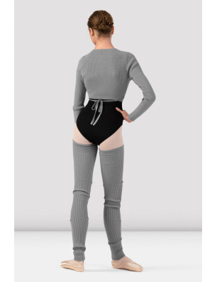 Bloch Celeste Z30018 – Cache‑cœur en maille femme | Fame La Maison de la Danse