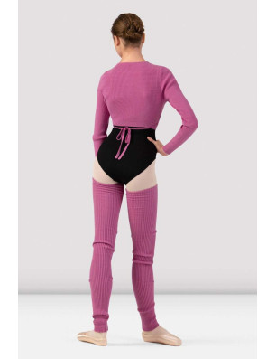 Bloch Celeste Z30018 – Cache‑cœur en maille femme | Fame La Maison de la Danse
