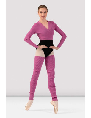 Bloch Celeste Z30018 – Cache‑cœur en maille femme | Fame La Maison de la Danse
