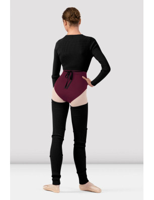Bloch Celeste Z30018 – Cache‑cœur en maille femme | Fame La Maison de la Danse