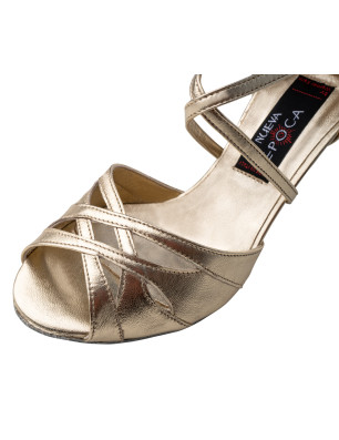 Werner Kern Cleo – Sandales de danse platine 7 cm | Fame La Maison de la Danse