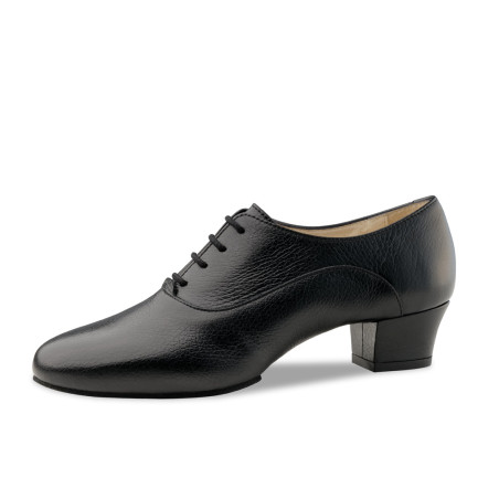 Werner Kern Runa – Chaussure de danse brocart noir 3,5 cm | Fame La Maison de la Danse
