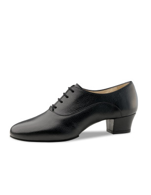 Werner Kern Runa – Chaussure de danse brocart noir 3,5 cm | Fame La Maison de la Danse