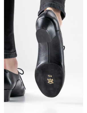 Werner Kern Runa – Chaussure de danse brocart noir 3,5 cm | Fame La Maison de la Danse