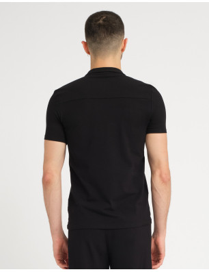 Temps Danse OTELLO – T‑shirt danse homme col chemise | Fame La Maison de la Danse