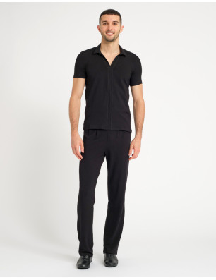 Temps Danse OTELLO – T‑shirt danse homme col chemise | Fame La Maison de la Danse