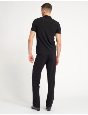 Temps Danse OTELLO – T‑shirt danse homme col chemise | Fame La Maison de la Danse