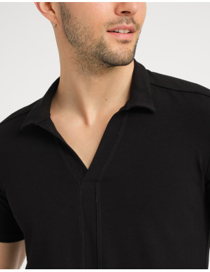 Temps Danse OTELLO – T‑shirt danse homme col chemise | Fame La Maison de la Danse