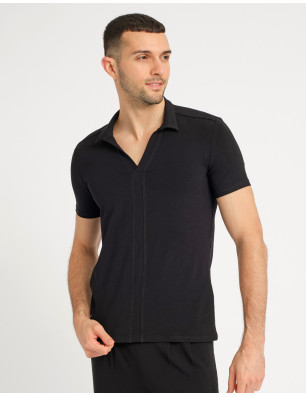 Temps Danse OTELLO – T‑shirt danse homme col chemise | Fame La Maison de la Danse