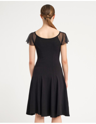 Temps Danse DARLENE – Robe de danse manches tulle | Fame La Maison de la Danse