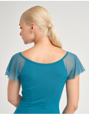 Temps Danse DARLENE – Robe de danse manches tulle | Fame La Maison de la Danse