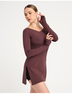 Temps Danse ASMA – Robe tunique danse manches longues | Fame La Maison de La Danse