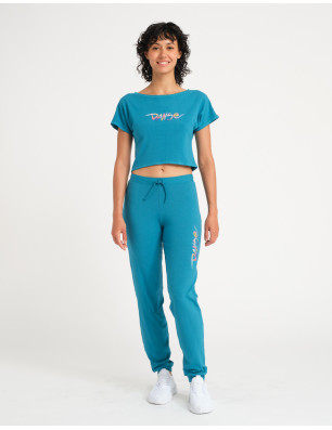 Temps Danse AGILE JR RAINBOW – Crop top fille danse | Fame La Maison de La Danse