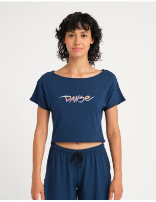 Temps Danse AGILE JR RAINBOW – Crop top fille danse | Fame La Maison de La Danse