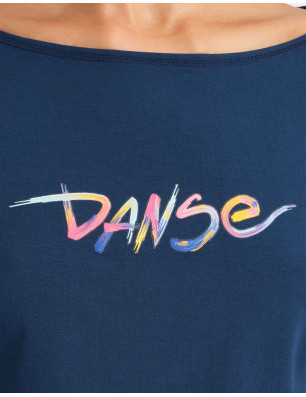 Temps Danse AGILE JR RAINBOW – Crop top fille danse | Fame La Maison de La Danse