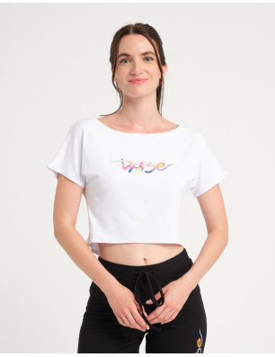Temps Danse AGILE JR RAINBOW – Crop top fille danse | Fame La Maison de La Danse