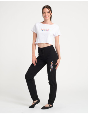 Temps Danse AGILE JR RAINBOW – Crop top fille danse | Fame La Maison de La Danse
