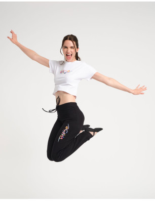Temps Danse AGILE JR RAINBOW – Crop top fille danse | Fame La Maison de La Danse