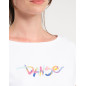 Crop Top AGILE JR RAINBOW TD
