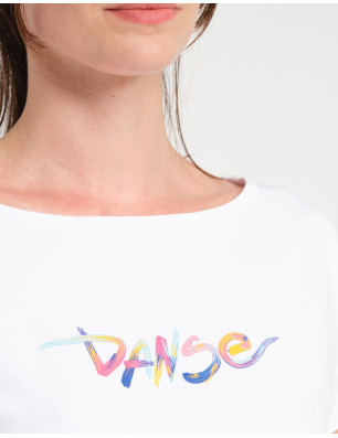 Temps Danse AGILE JR RAINBOW – Crop top fille danse | Fame La Maison de La Danse