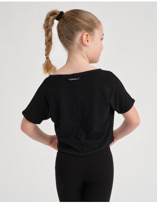 Temps Danse AGILE JR RAINBOW – Crop top fille danse | Fame La Maison de La Danse