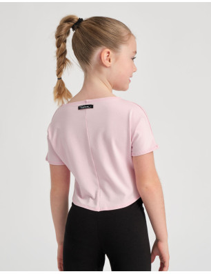 T-Shirt Danse Fille - AGILE JR STARS TEMPS DANSE - FAME LA MAISON DE LA DANSE