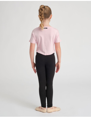 T-Shirt Danse Fille - AGILE JR STARS TEMPS DANSE - FAME LA MAISON DE LA DANSE