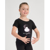 T-Shirt Danse Fille - ALBANY JR STARS TEMPS DANSE - FAME LA MAISON DE LA DANSE